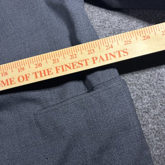 Vintage JACK FRASER Wool Jacket Men's 46 Gray Heavy Custom Made 1960 *READ* - Picture 4 of 12